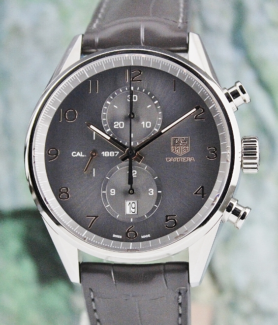 (image for) Unworn New Tag Heuer Carrera Calibre 1887 Chronograph Watch / CAR2012-0
